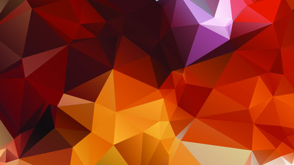 Abstract Color Polygon Background Design, Abstract Geometric Origami Style With Gradient