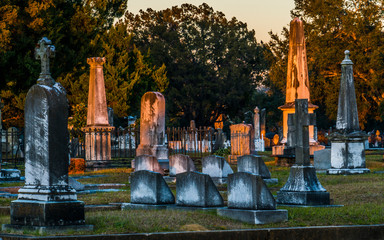 Historic Magnolia Cemetery Mobile Alabama