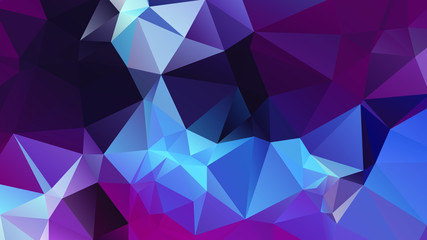 Obraz premium Abstract Color Polygon Background Design, Abstract Geometric Origami Style With Gradient