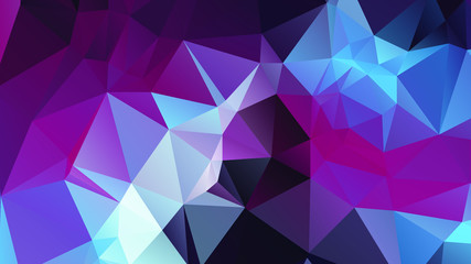 Obraz premium Abstract Color Polygon Background Design, Abstract Geometric Origami Style With Gradient