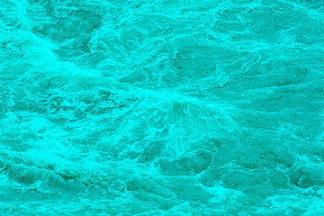 rough ocean waves, stormy sea surf, fast flowing mountain river