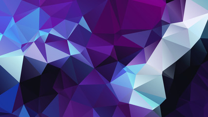 Abstract Color Polygon Background Design, Abstract Geometric Origami Style With Gradient