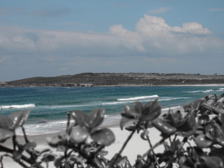 There's only the sky and the sea