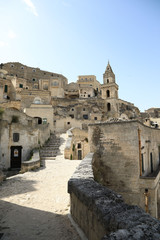 CItyscape of Matera Italy, World Heritage