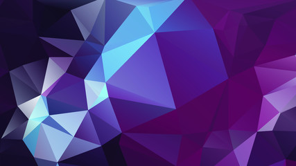 Abstract Color Polygon Background Design, Abstract Geometric Origami Style With Gradient