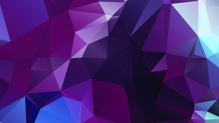 Abstract Color Polygon Background Design, Abstract Geometric Origami Style With Gradient