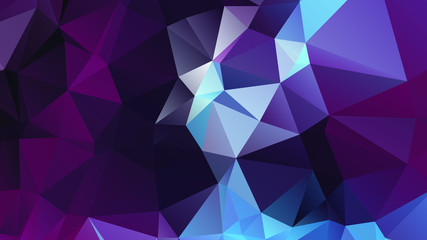 Abstract Color Polygon Background Design, Abstract Geometric Origami Style With Gradient