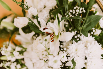  A beautiful wedding bouquet for a special day