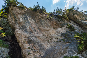 Greenstone via ferrata in Germany, Bavaria