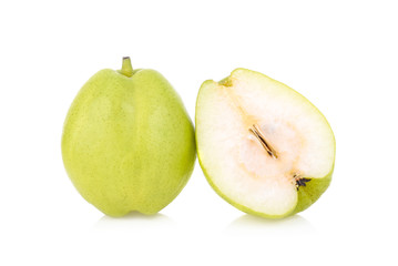 Pear isolated on white background