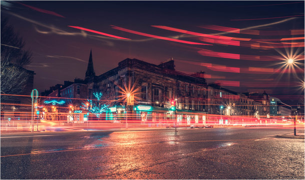 Dundee's Night Sreet