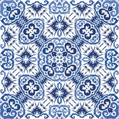 Portuguese vintage azulejo tiles.
