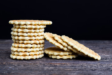 wheat sweet wafers