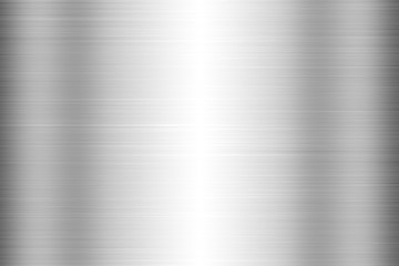 Reflective stainless steel texture background