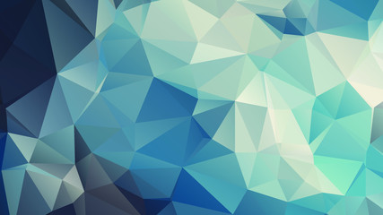Abstract Color Polygon Background Design, Abstract Geometric Origami Style With Gradient