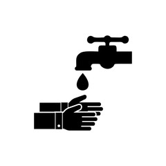 coronavirus, social distance, hand sanitizer icon vector design symbol