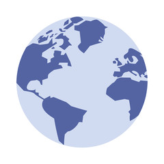 world planet earth maps icon