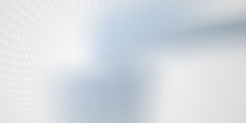 Abstract blue pattern and background poster with dynamic waves. technology Particle Mist network Cyber security Vector illustration.