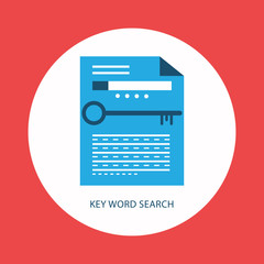 keyword search icon