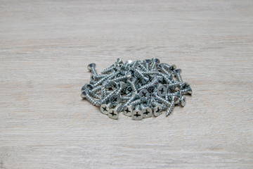 Screw. Self tapping screws, fastener for connecting items.