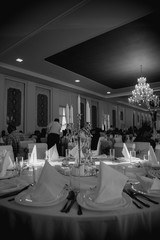  Decorated tables for a special day