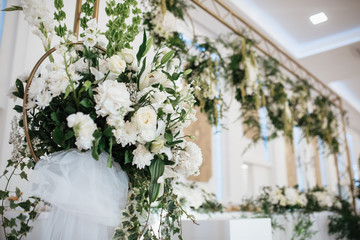 wedding table decoration