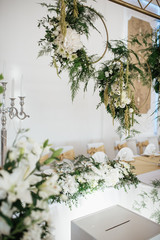  Decorated tables for a special day