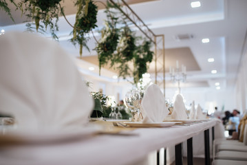  Decorated tables for a special day