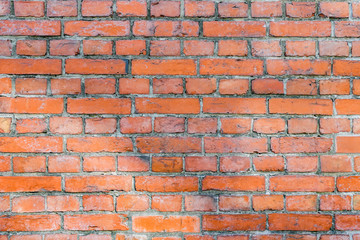 red brick wall texture grunge background
