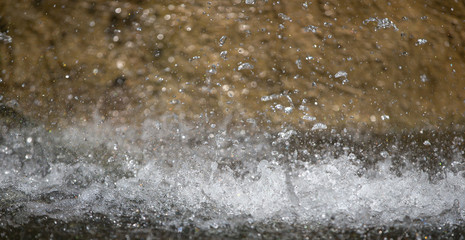 water splash