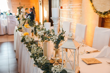  Decorated tables for a special day