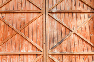 old wood texture of pallets for background