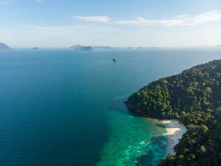 Beach view at Nyaung oo Phee, Myanmar