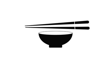 chopsticks white background. wallpaper. free space for text