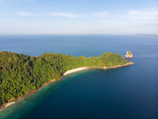 Beach view at Nyaung oo Phee, Myanmar
