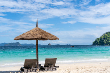 Beach view at Nyaung oo Phee, Myanmar