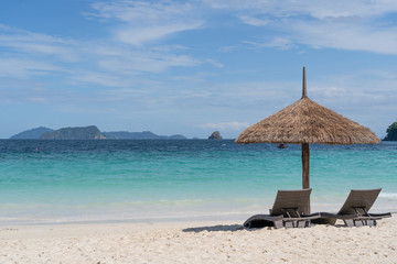 Beach view at Nyaung oo Phee, Myanmar