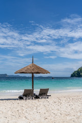 Beach view at Nyaung oo Phee, Myanmar