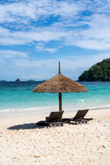 Beach view at Nyaung oo Phee, Myanmar