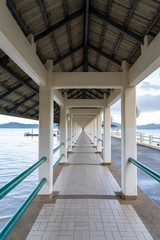 Bridge at Lighthouse Ranong, Thailand