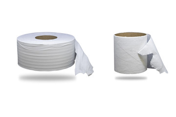 Toilet Roll isolate on white background