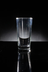 glass of water
