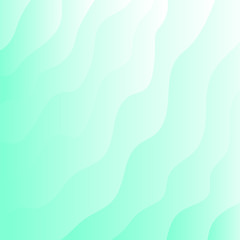 Green gradient vector background. Abstract texture. Landing page. Modern design for website.