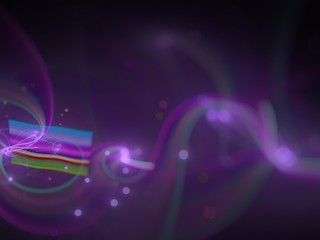 Imaginatory fractal background Image