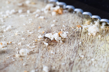 bread crumbs