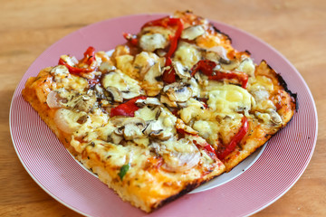 Vegan pizza