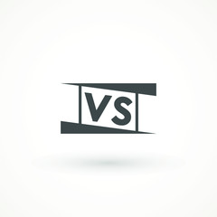 Versus Or VS Letters Icon Logo Design Inspiration logo template design element competitor, game, sport, rival and more.