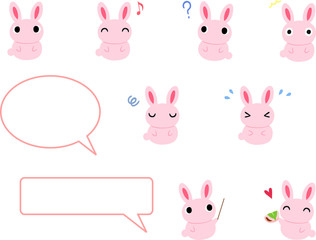 ウサギアイコン