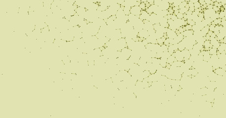 Network Mesh Procedural Art background illustration