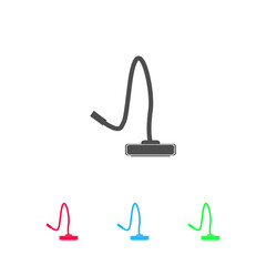 Vacuum Cleaner icon flat.